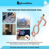 3D Mask Protector, Mask Extender, Nose and Mouth Bracket Mask Inner Support Frame with No-touch Keychain Tool (11 pcs)